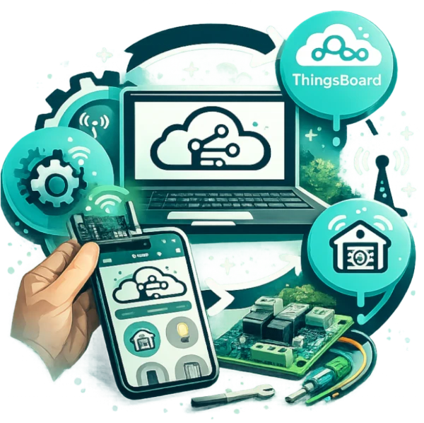 Soluções IoT para automação e monitorização.